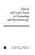 Ethical and legal issues in counseling and psychotherapy /