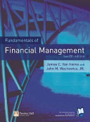 Fundamentals of financial management.
