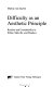 Difficulty as an aesthetic principle : realism and unreadability in Stifter, Melville, and Flaubert /