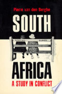 South Africa, a study in conflict.