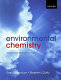 Environmental chemistry : a global perspective /