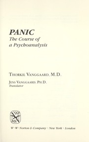 Panic : the course of a psychoanalysis /