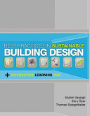 Best practices in sustainable building design /