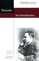 Nietzsche : an introduction /