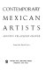 Contemporary Mexican artists.
