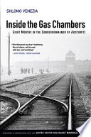 Inside the gas chambers : eight months in the Sonderkommando of Auschwitz /