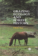 Grazing ecology and forest history /