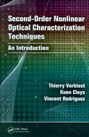 Second-order nonlinear optical characterization techniques : an introduction /