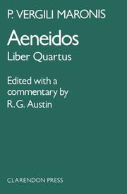 Aeneidos liber quartus /
