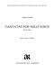 Cantatas : for solo voice /
