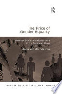 The price of gender equality : members states and governance in the European Union /