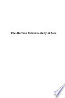 The Maltese Falcon to Body of Lies : spies, noirs, and trust /