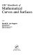 CRC handbook of mathematical curves and surfaces /