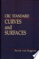 CRC standard curves and surfaces /