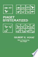 Piaget systematized /