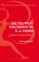 The political philosophy of G.A. Cohen : back to socialist basics /