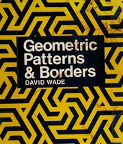 Geometric patterns & borders /