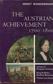 The Austrian achievement, 1700-1800