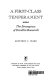 A first-class temperament : the emergence of Franklin Roosevelt /
