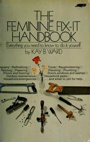 The feminine fix-it handbook,