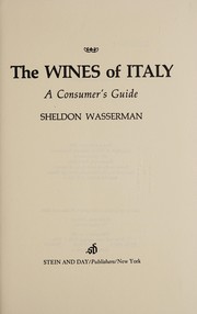 The wines of Italy : a consumer's guide /