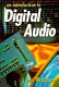 An introduction to digital audio /