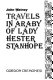 Travels in Araby of Lady Hester Stanhope /