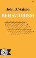 Behaviorism /