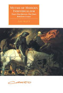 Myths of modern individualism : Faust, Don Quixote, Don Juan, Robinson Crusoe /