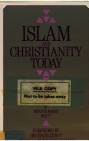 Islam and Christianity today : a contribution to dialogue /
