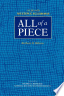All of a piece : a life with multiple sclerosis /