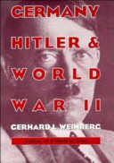 Germany, Hitler, and World War II /