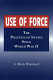 Use of force : the practice of states since World War II /
