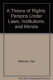 A theory of rights : persons under laws, institutions, and morals /