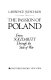 The passion of Poland, from Solidarity through the state of war /