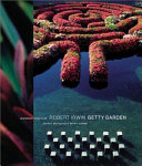 Robert Irwin Getty garden /