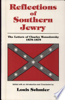 Reflections of southern Jewry : the letters of Charles Wessolowsky, 1878-1879 /