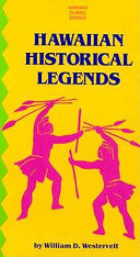 Hawaiian historical legends /