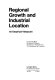 Regional growth and industrial location: an empirical viewpoint