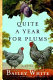 Quite a year for plums : a novel /