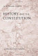 History and the constitution : collected essays /