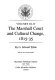The Marshall Court and cultural change, 1815-35 /