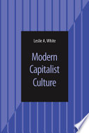Modern capitalist culture /