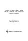 Adelaide, 1836-1976 : a history of difference /