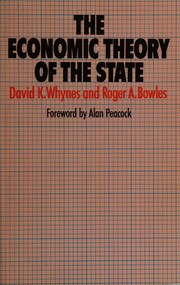 The economic theory of the state /