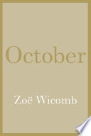 October : a Novel /