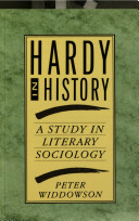 Hardy in history : a study in literary sociology /