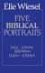 Five Biblical portraits /