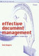 Effective document management : unlocking corporate knowledge /