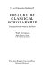 History of classical scholarship /
